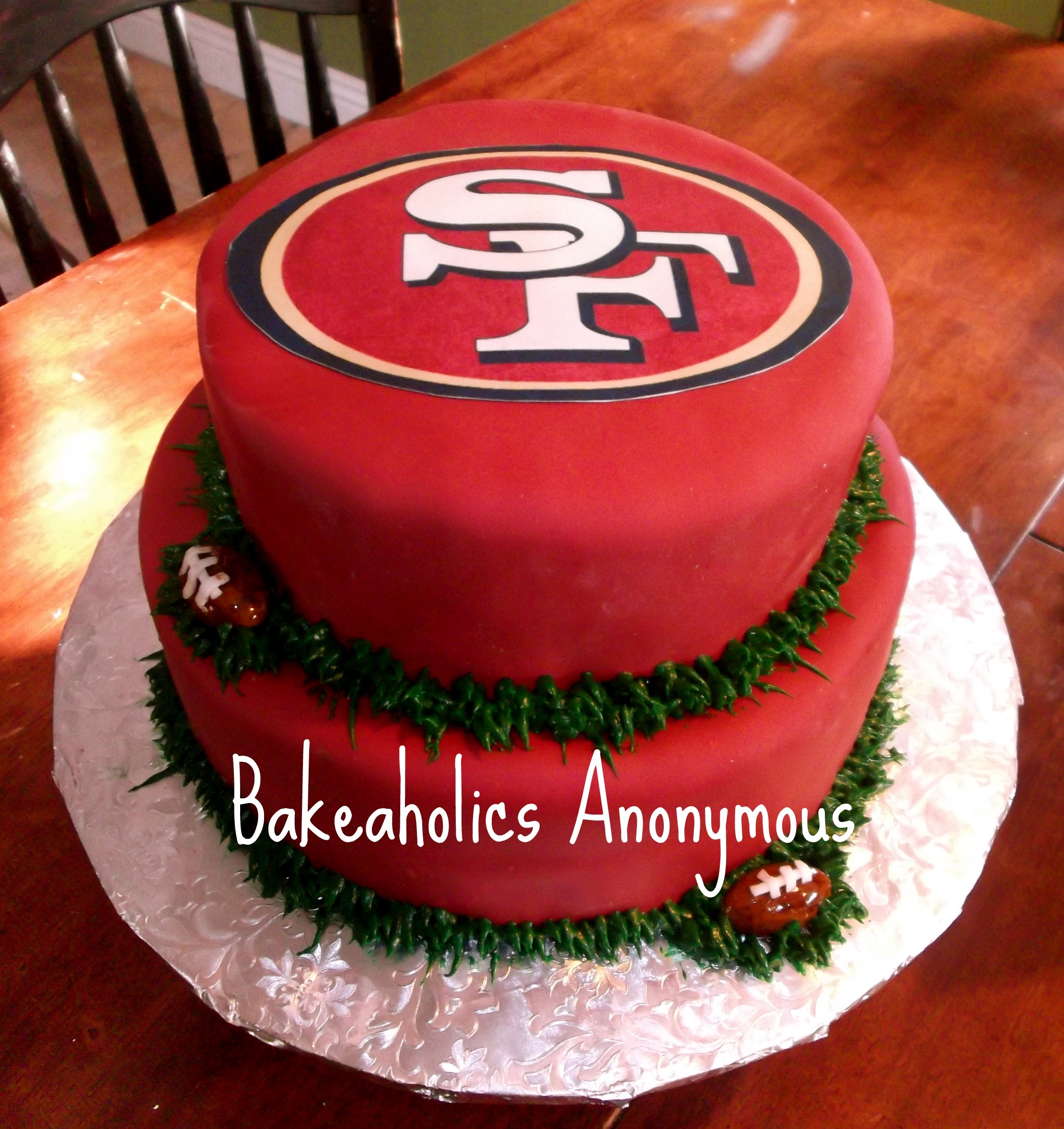 Nfl San Francisco Cake Ideas And Designs