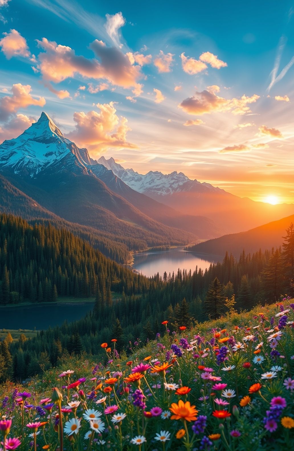 Beautiful Nature HD 3d Wallpaper