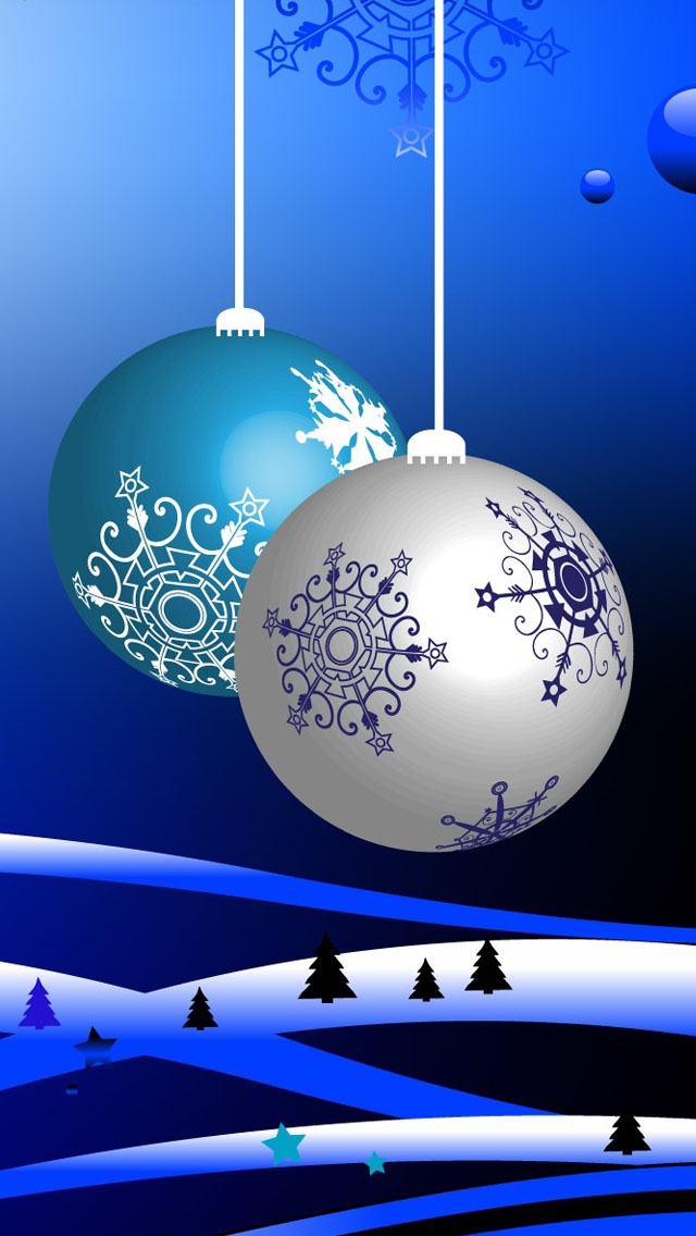 Iphone Christmas Wallpapers 640x1136
