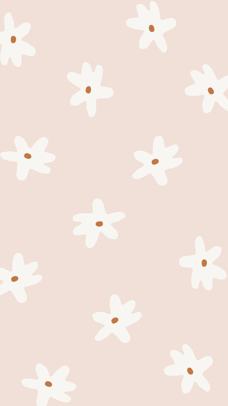 Floral Pattern Wallpaper