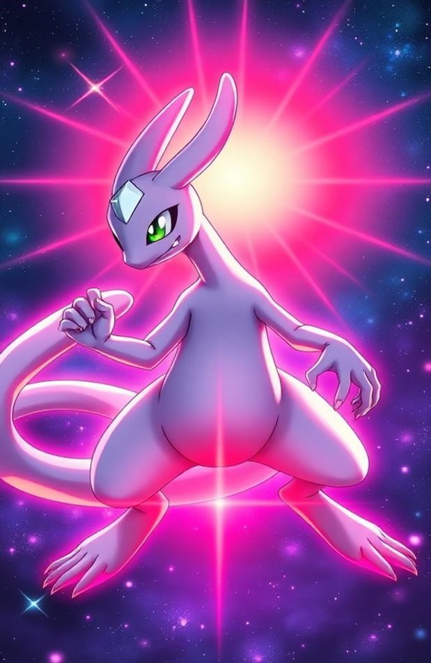Pokemon Hd Mewtwo Wallpaper