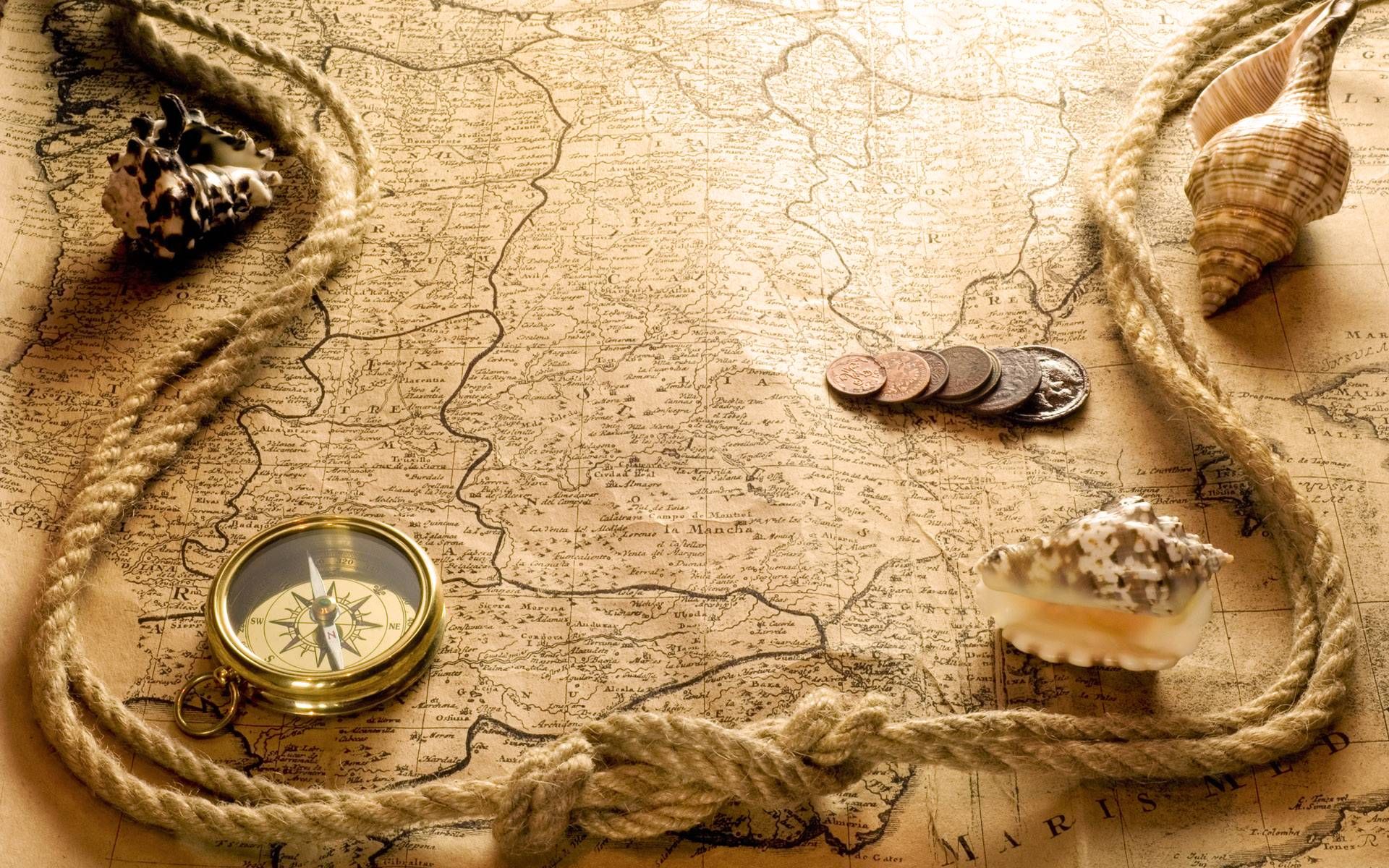 Vintage Map Desktop Wallpaper Desktopia Szafy In World