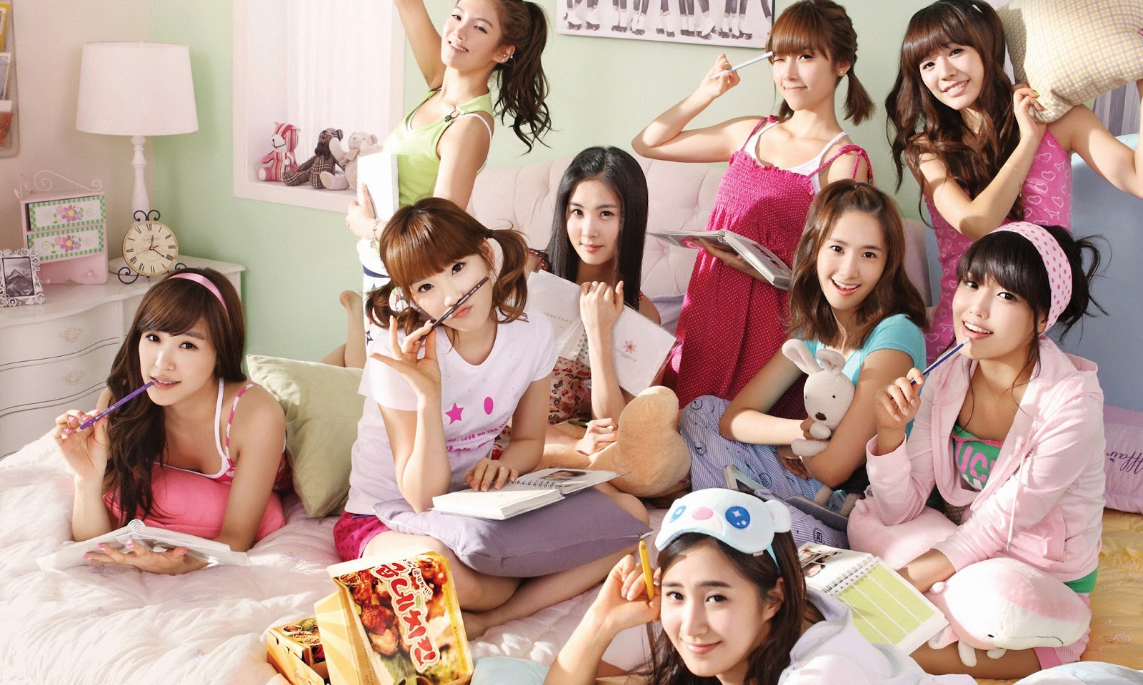 Girls Generation HD Wallpaper High Definition