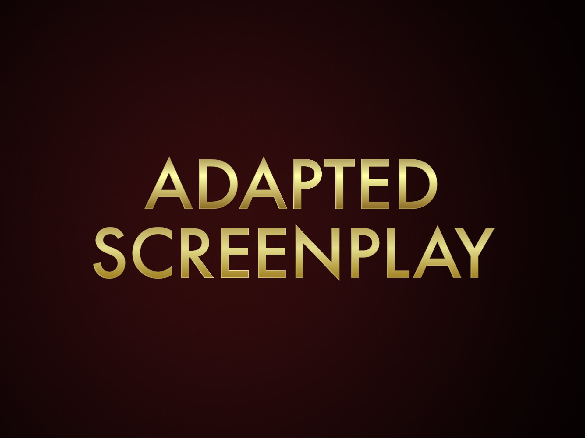 Writing Adapted Screenplay Oscar Nominations Oscars