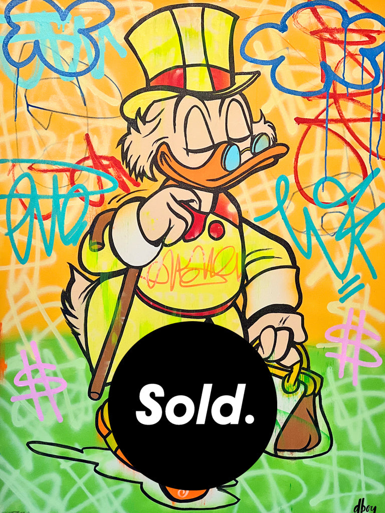 Scrooge Mcduck Wallpaper