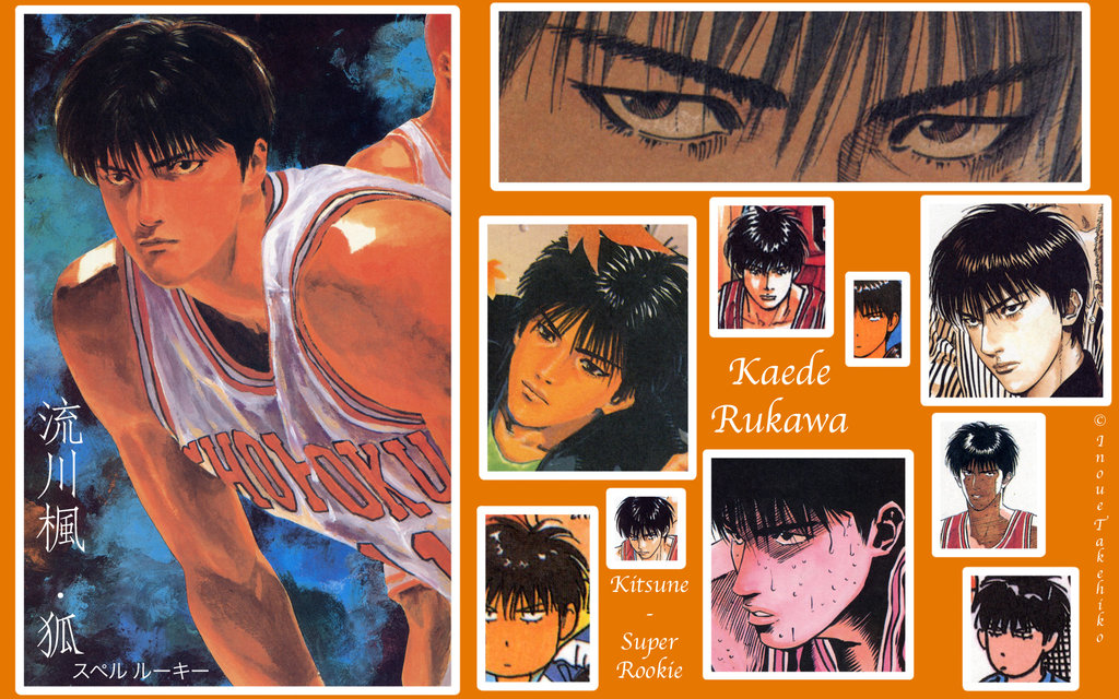 Rukawa Kaede Wallpaper Zerochan Anime Image Board