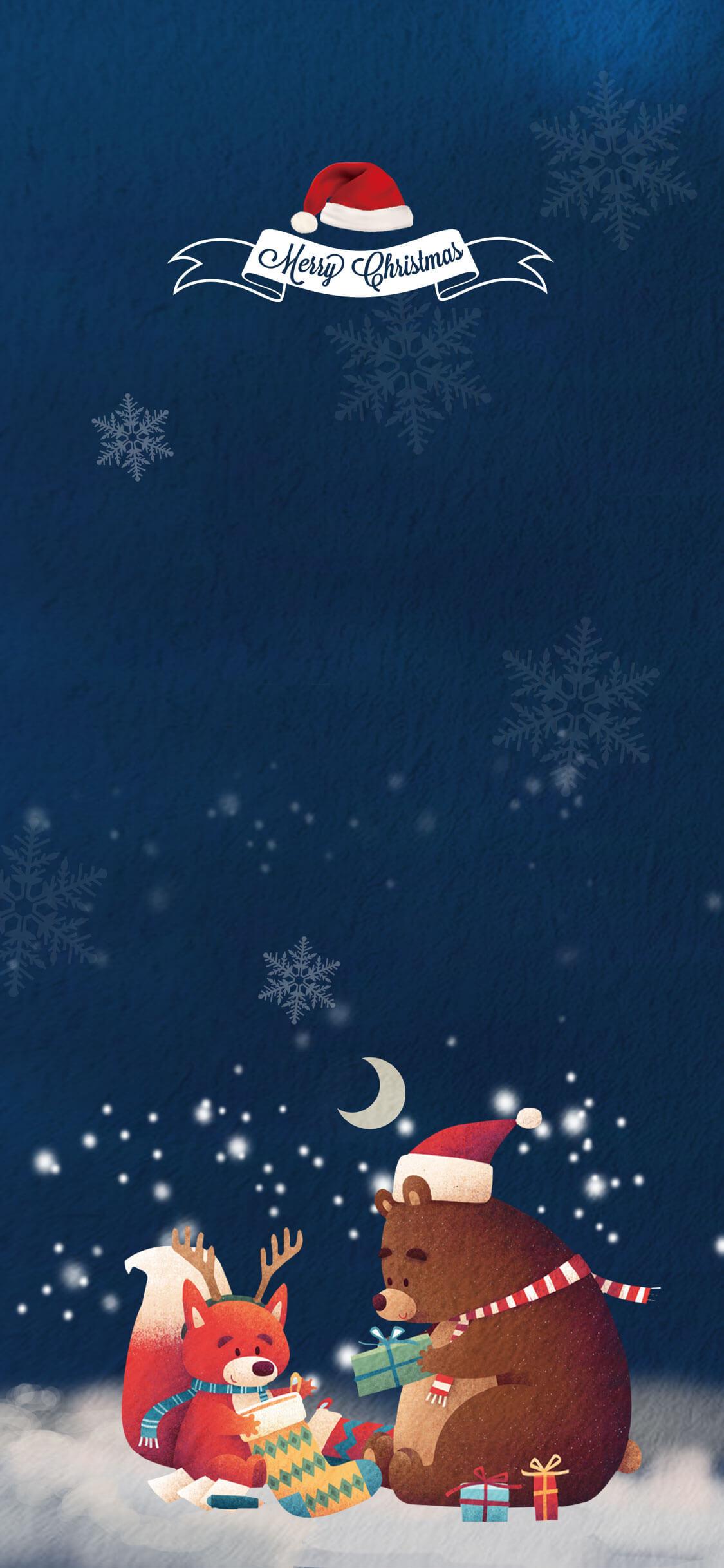 Christmas Wallpaper For iPhone Se X Xs Xr