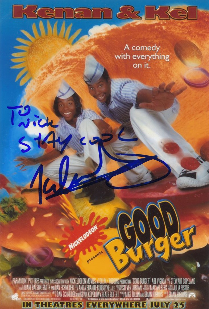 Good Burger Autograph By Konexi