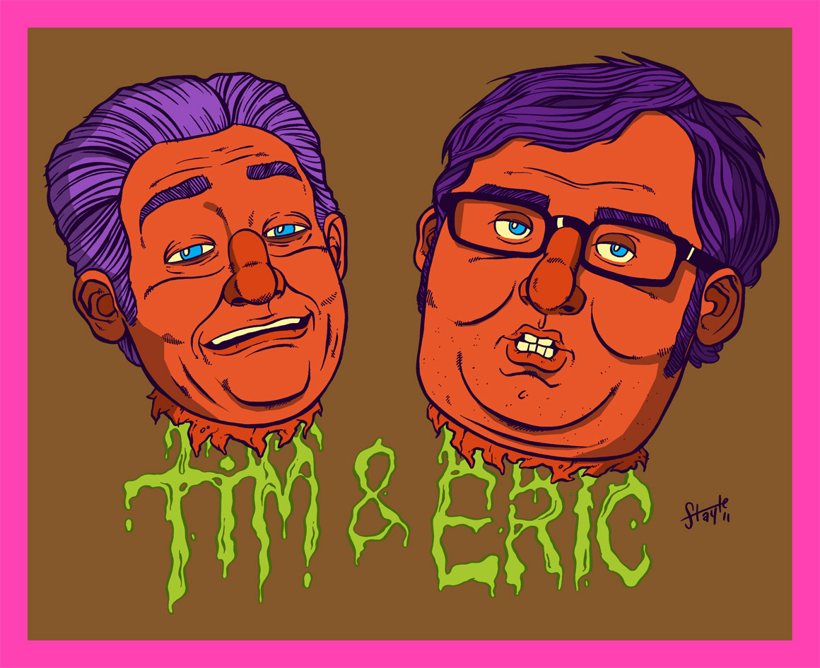 Tim And Eric Awesome Show Great Job Wallpaper Tim and eric by stayte