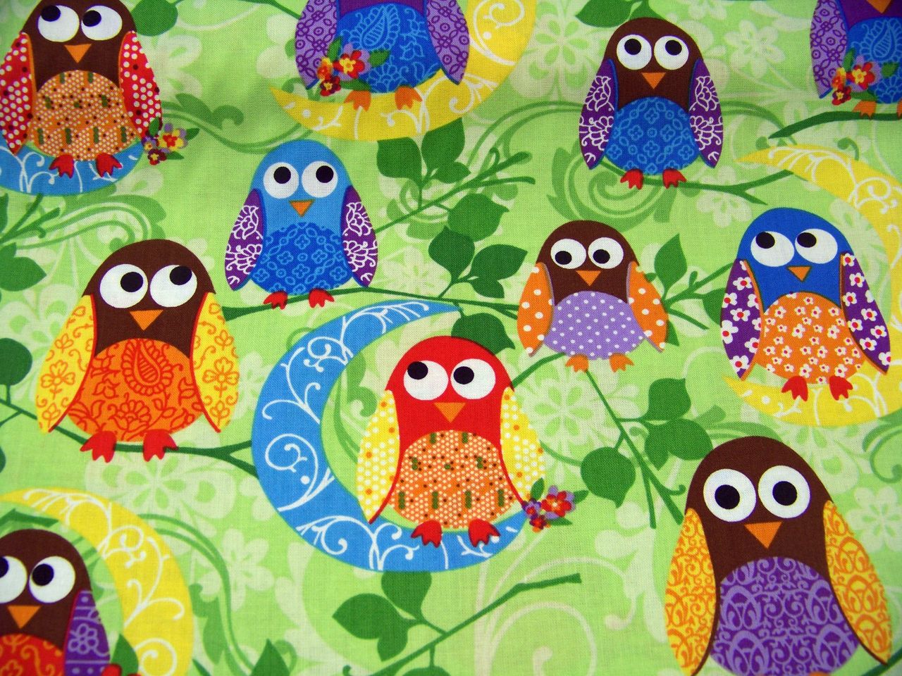 Was Also Looking For Fabric And Found The Cute Owl It Is