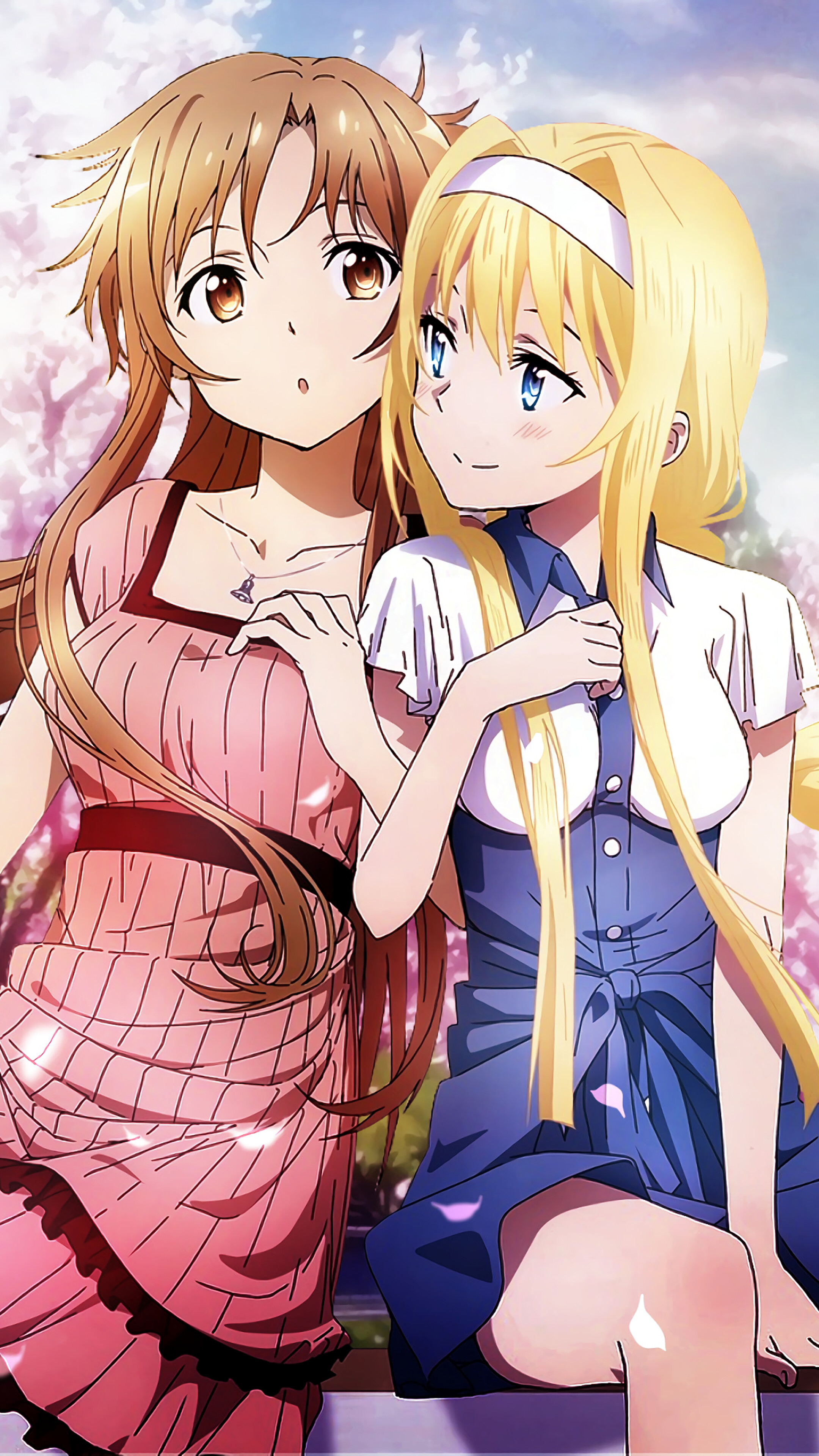 Sword Art Online Asuna iPhone Wallpaper