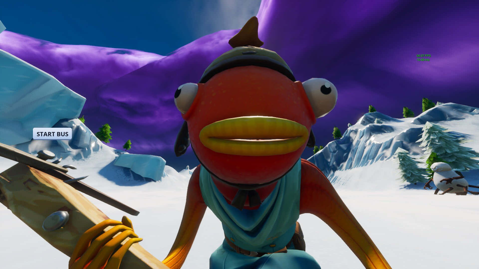 Fortnite Fishstick Wallpaper