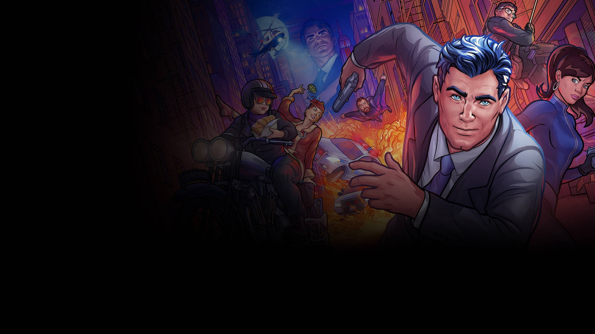 Sterling Archer Wallpaper