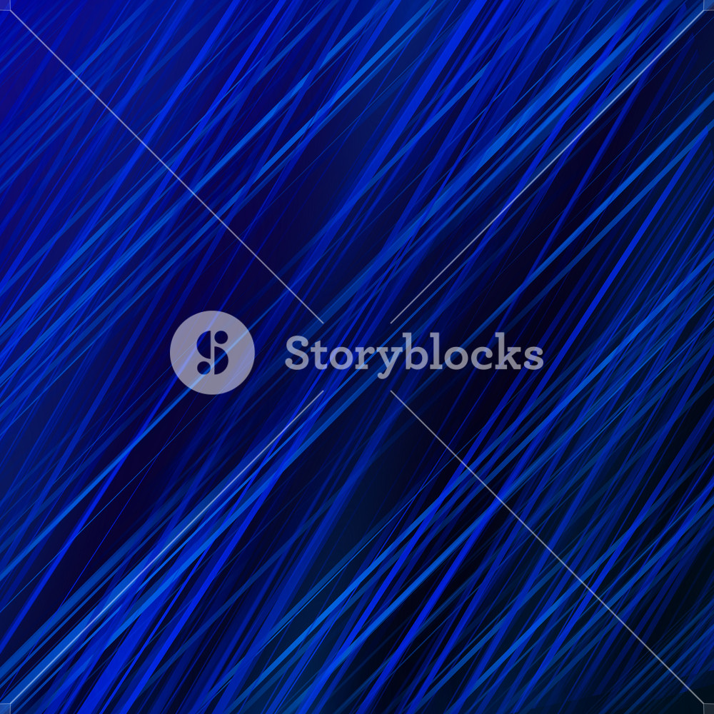 Abstract Blue Diagonal Lines Pattern Overlay Background And