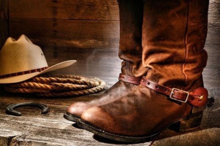 Cowboy boots and hat Cowboy Up Pinterest
