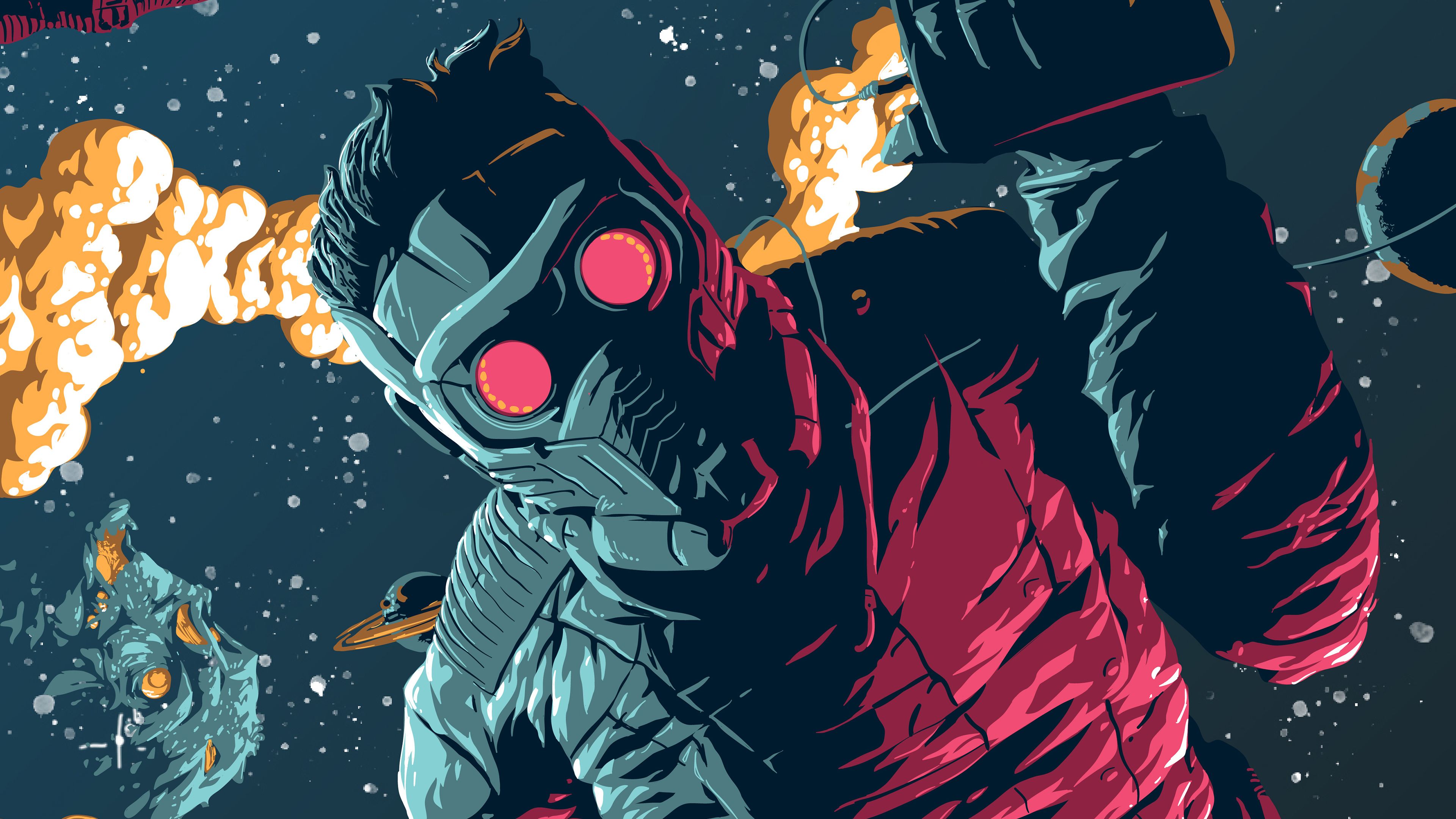 Star Lord Wallpaper HD
