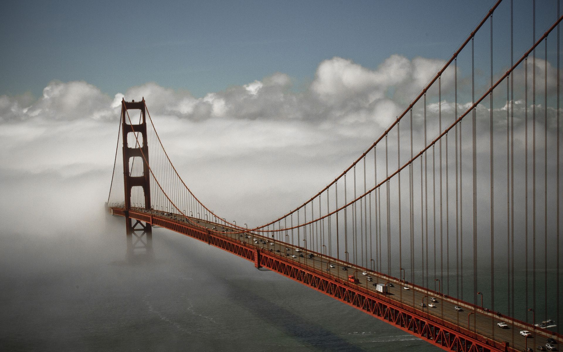 World Famous Bridges HD Wallpaper Golden Gate Bridge