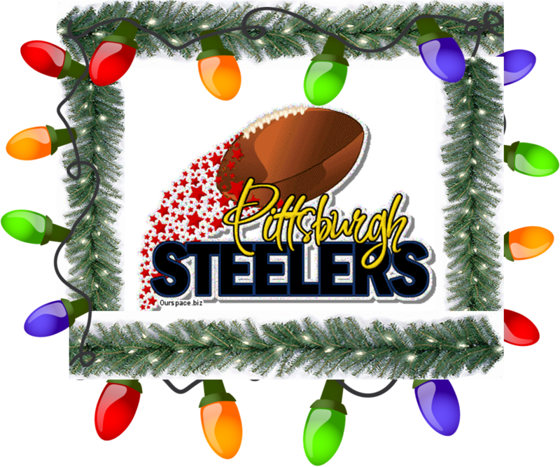 Merry Steelers Christmas Graphics Code