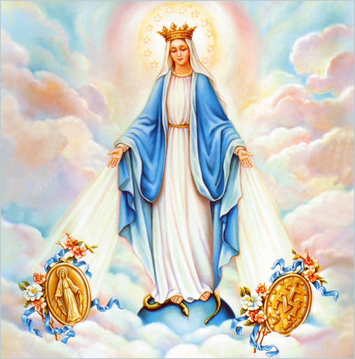 Feast Of The Immaculate Conception Mary Best Wallpaper