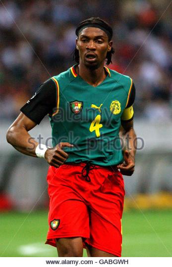 Cameroons Captain Stock Photos