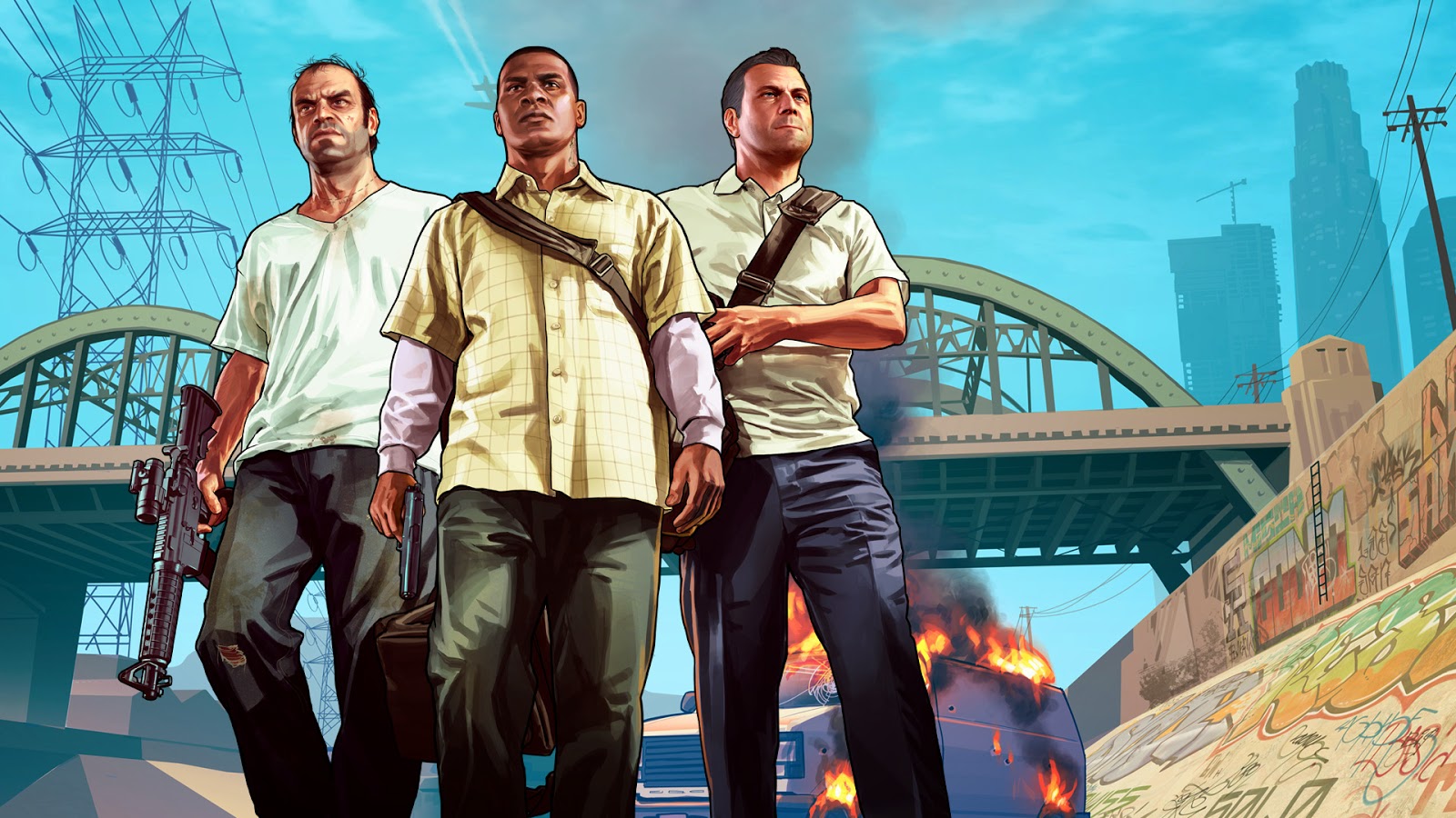 best grand theft auto v wallpapers