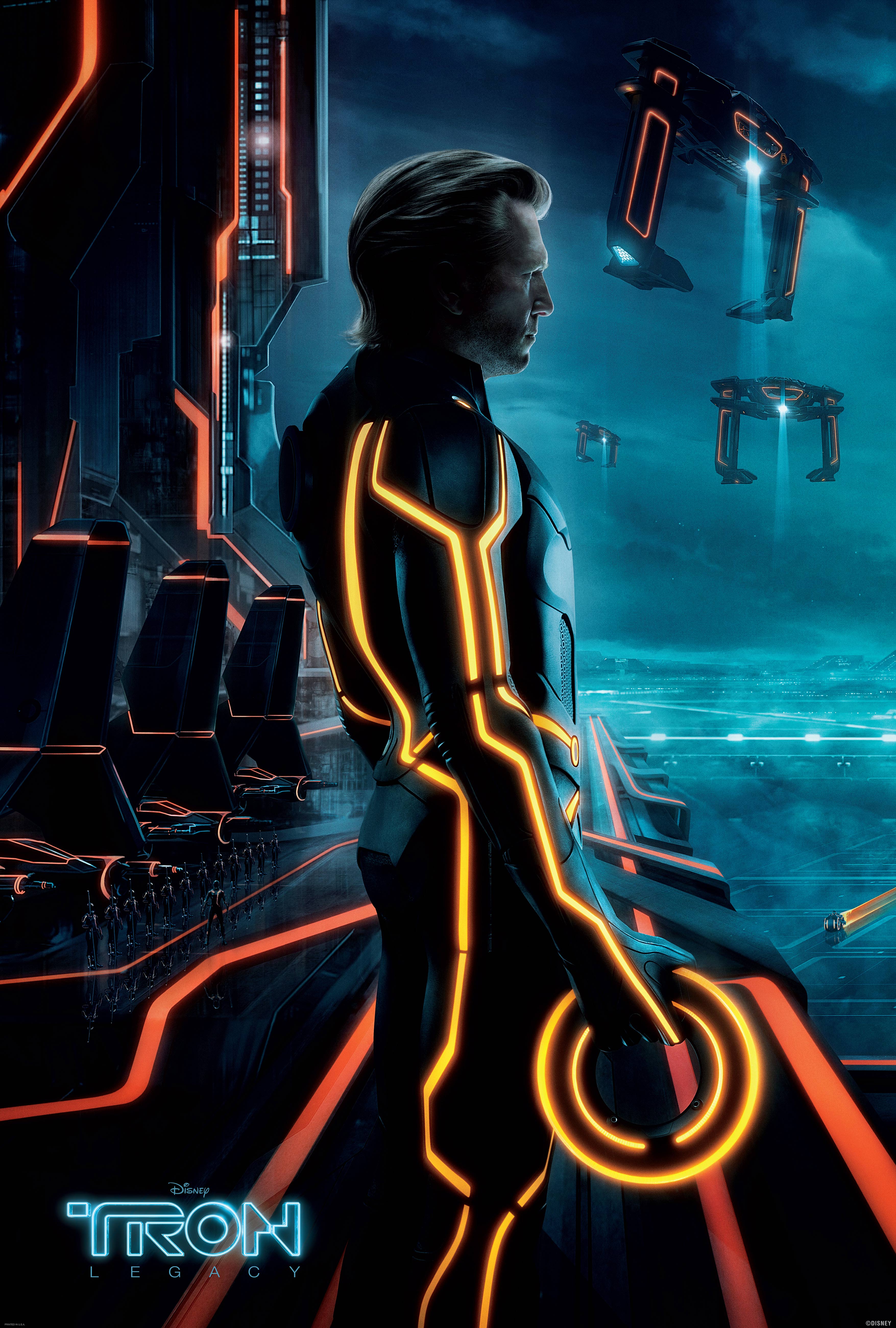 Clu from Tron Legacy Movie wallpaper   Click picture for high 3510x5200