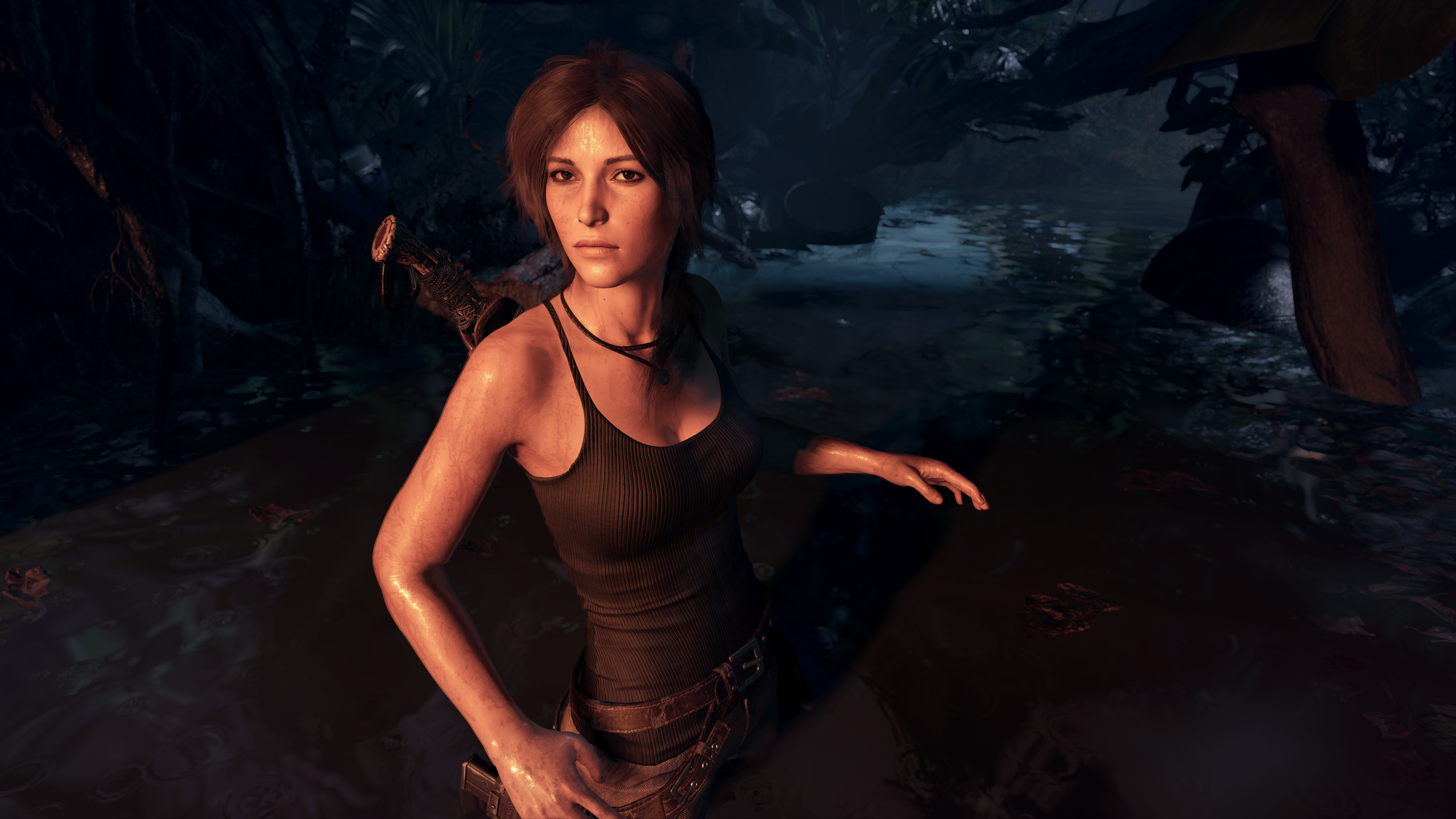 Shadow Of The Tomb Raider Games HD 4k Wallpaper