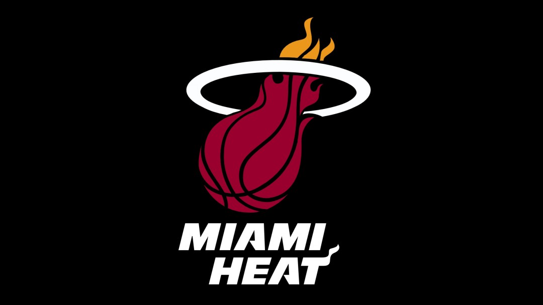 Miami Heat Logo Black Background HD Wallpaper We Provides To