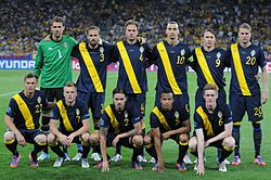 Sveriges Herrlandslag I Fotboll Wikipedia