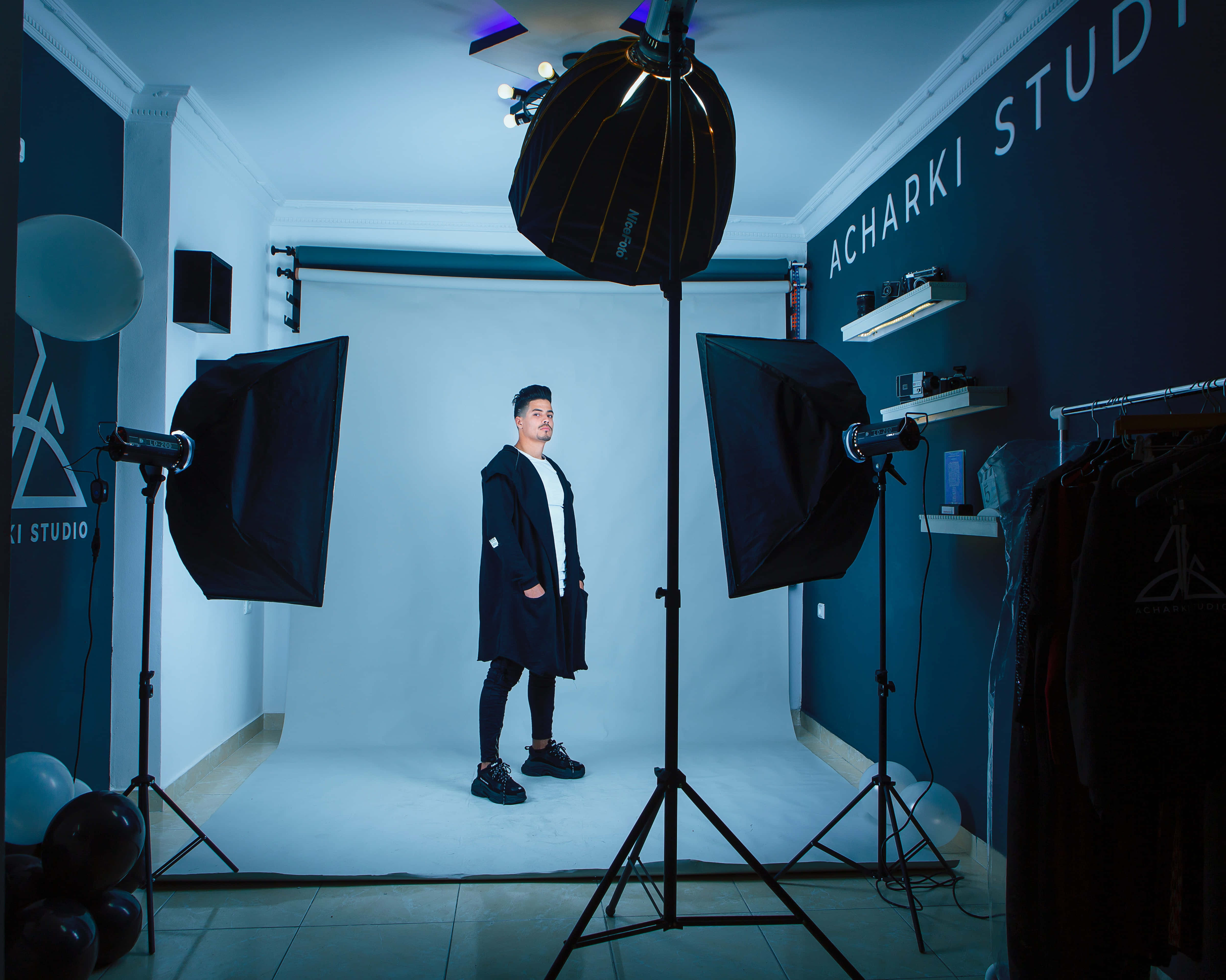 Photography Studio Background Wallpaper