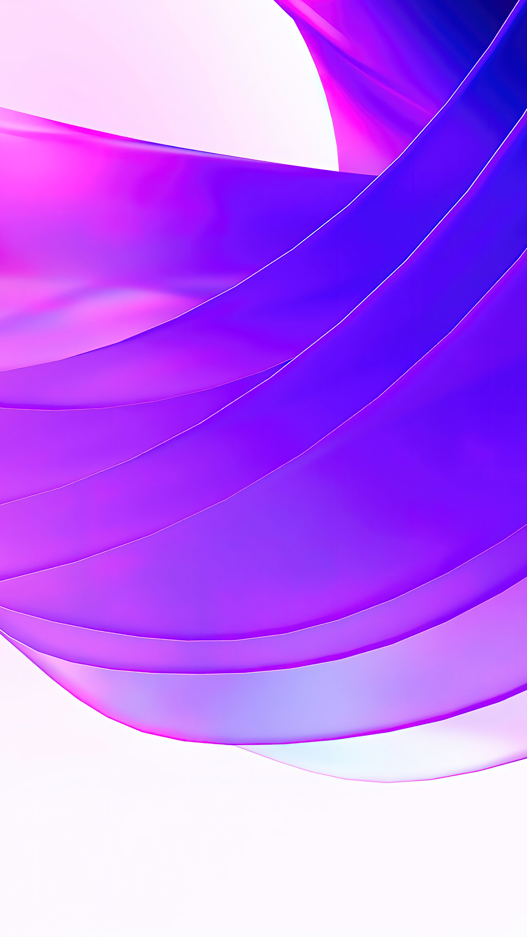 iPhone Purple Abstract 4k Wallpaper