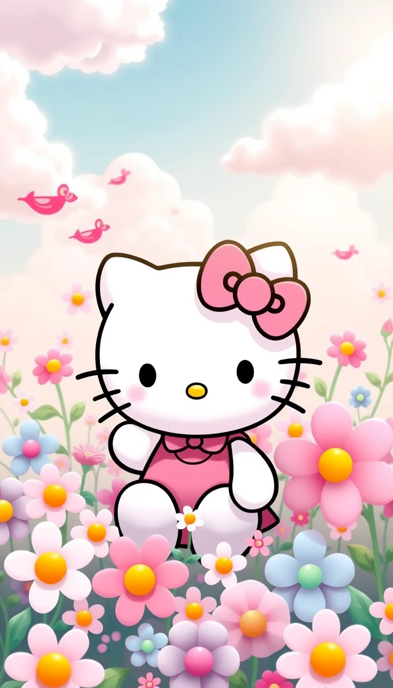Hello Kitty Wallpaper