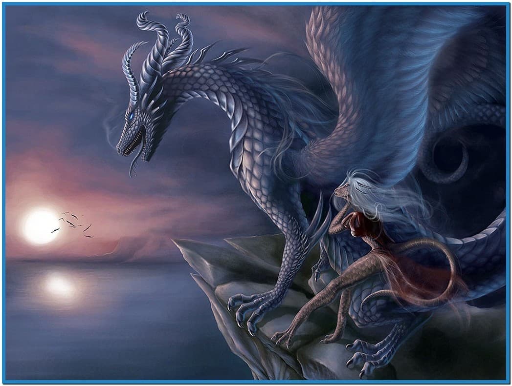 Screensavers Wallpaper Of Dragons