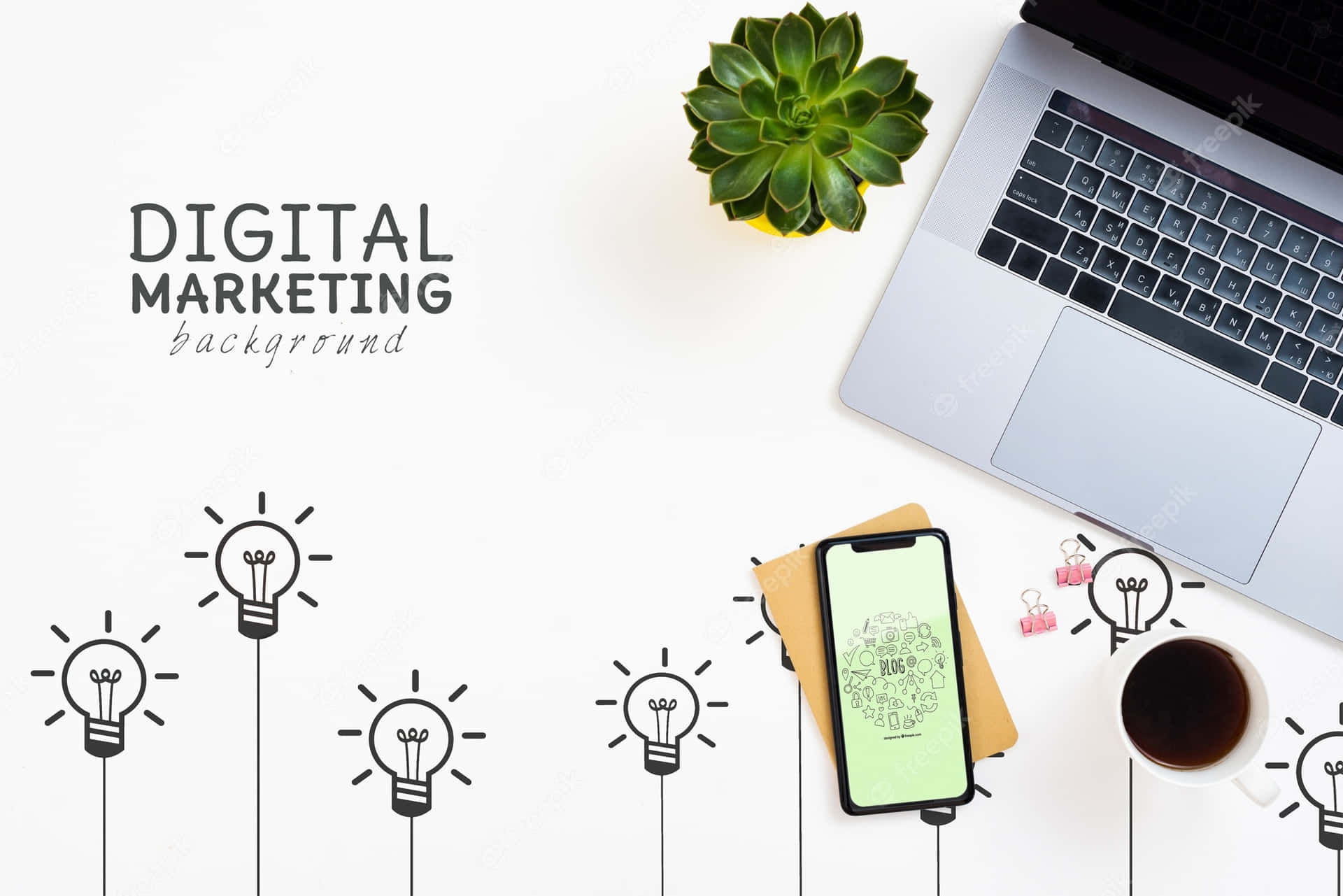 Digital Marketing Wallpaper