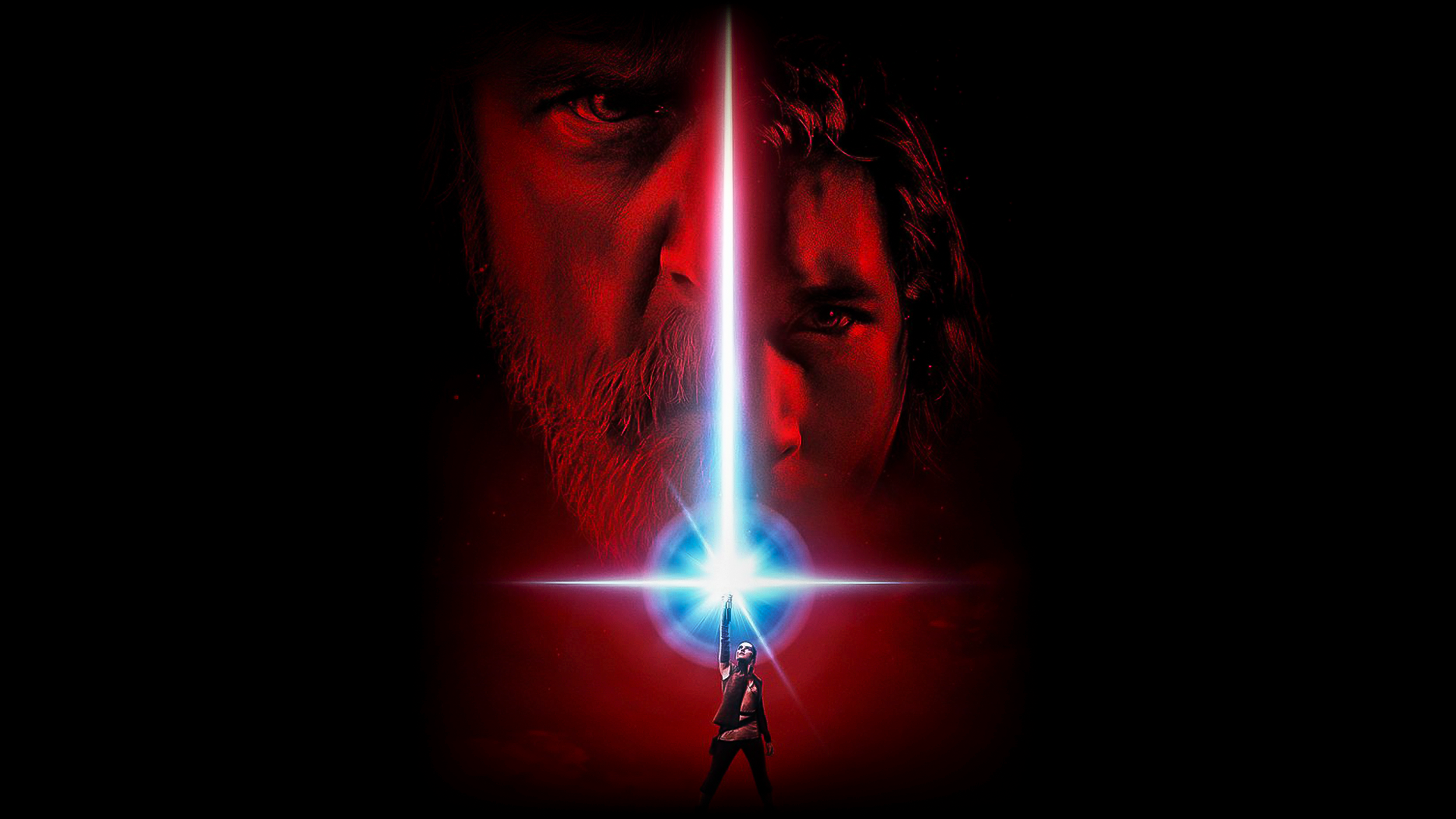 I Made A New Star Wars Background From The Last Jedi Poster Pics