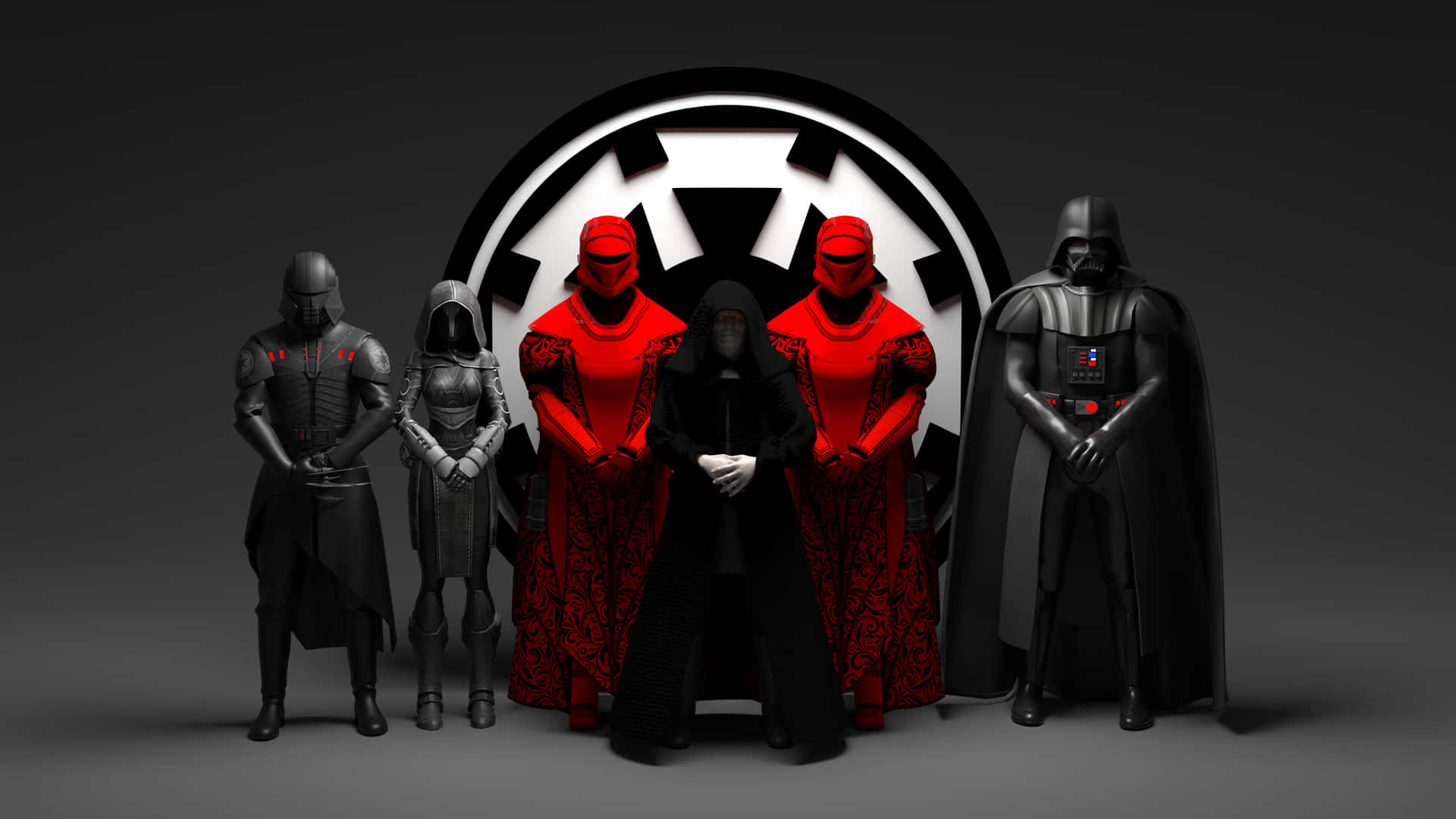 Imperial Shadow Guards Wallpaper