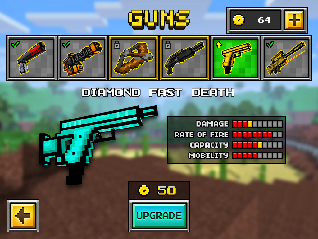 Fast Death Up2 Pixel Gun 3d Wiki