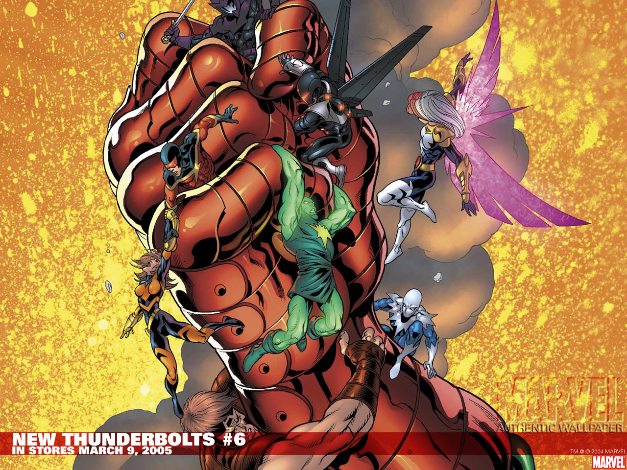 Marvel HD Wallpaper Techmynd Super Heroes