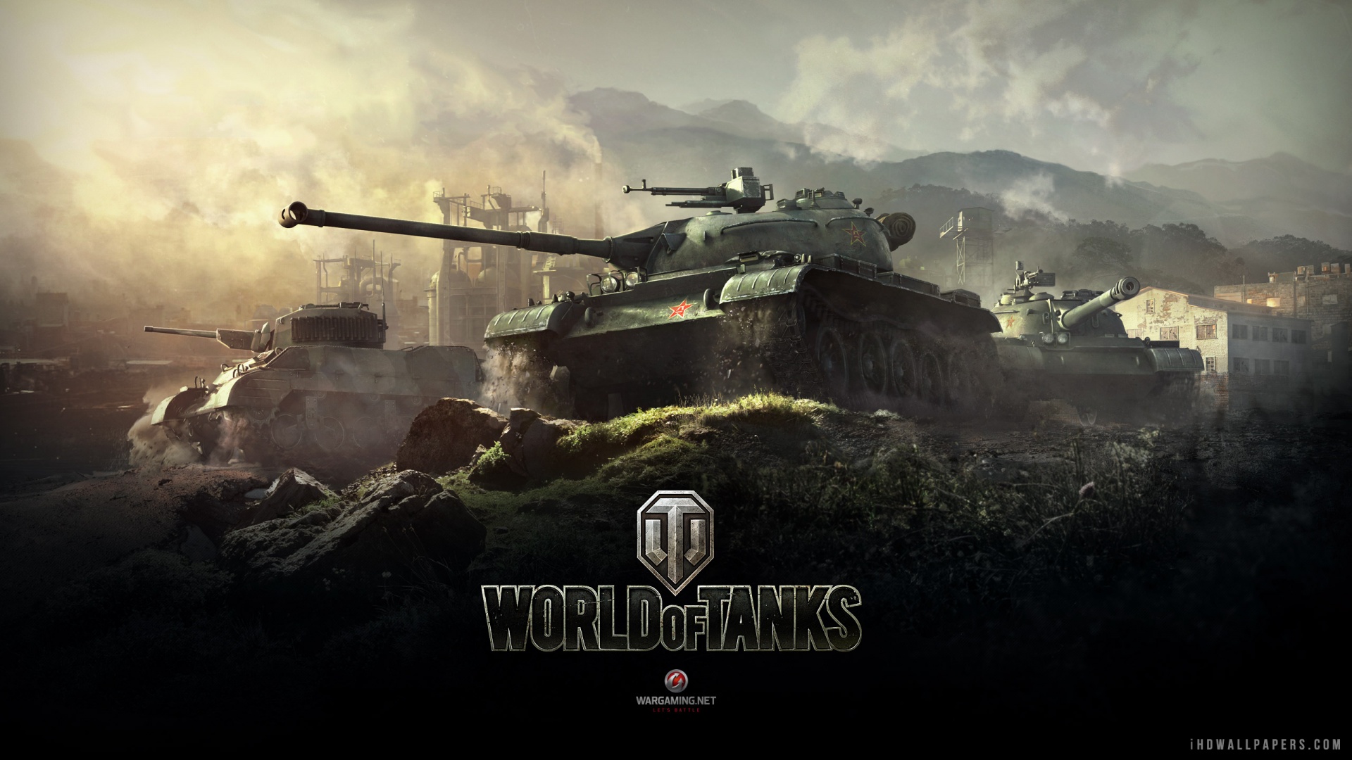 WZ 132 World of Tanks HD Wallpaper   iHD Wallpapers