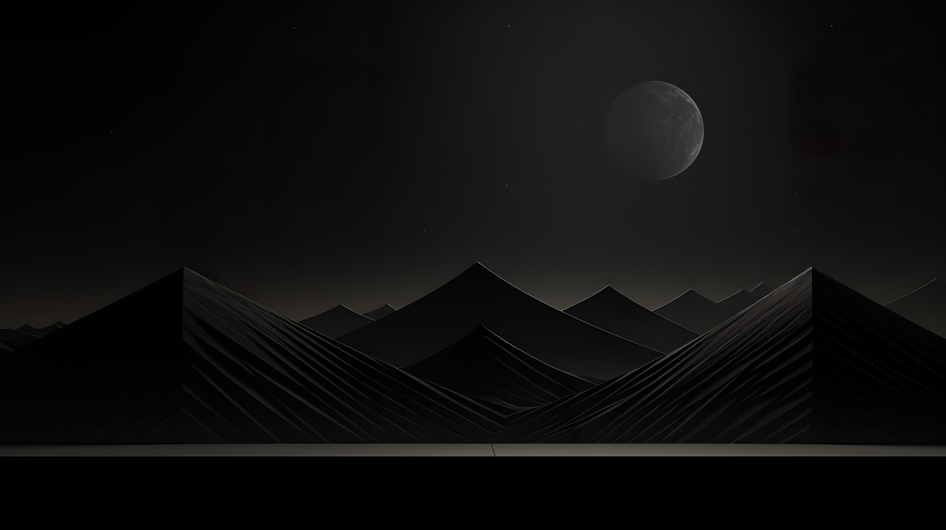 Black Hd Wallpaper And