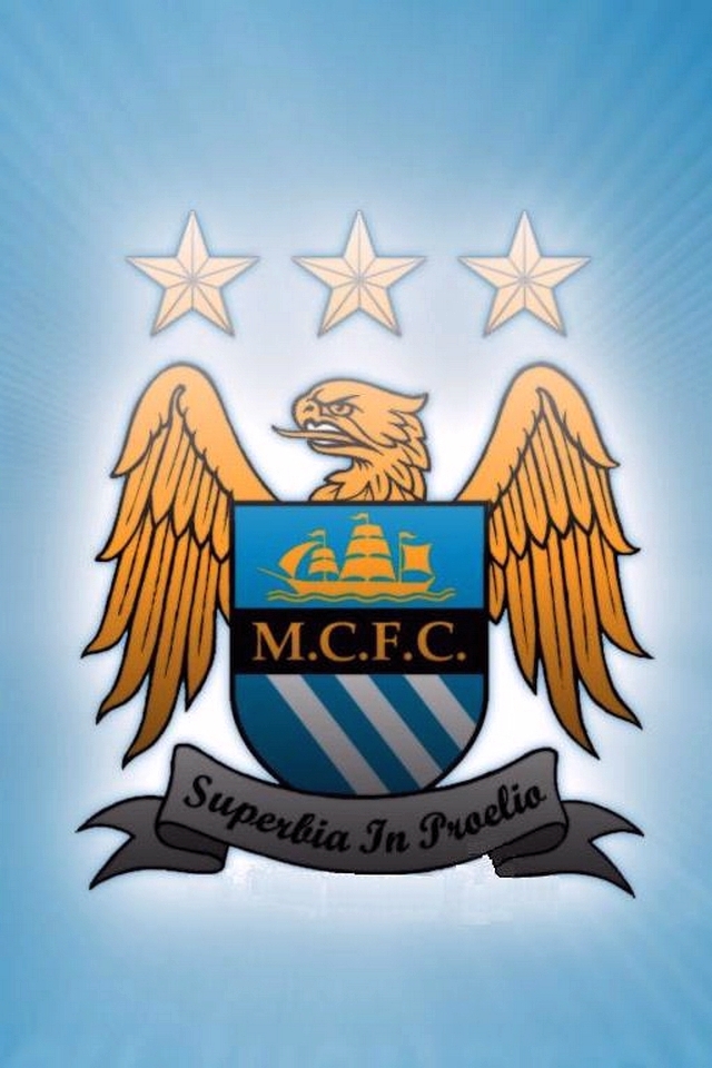 Manchester City Fc iPhone Ipod Touch Android Wallpaper