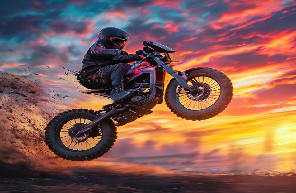 Stunt Bike Wallpaper