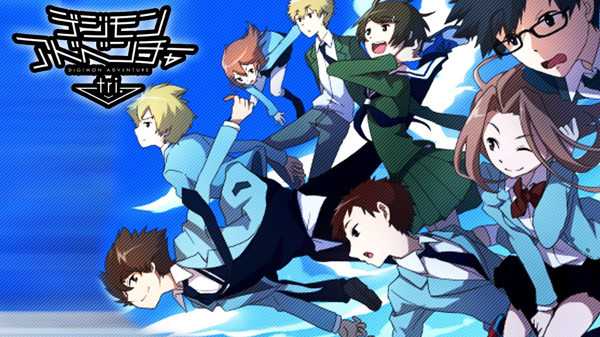 Digimon Adventure Tri Wallpaper