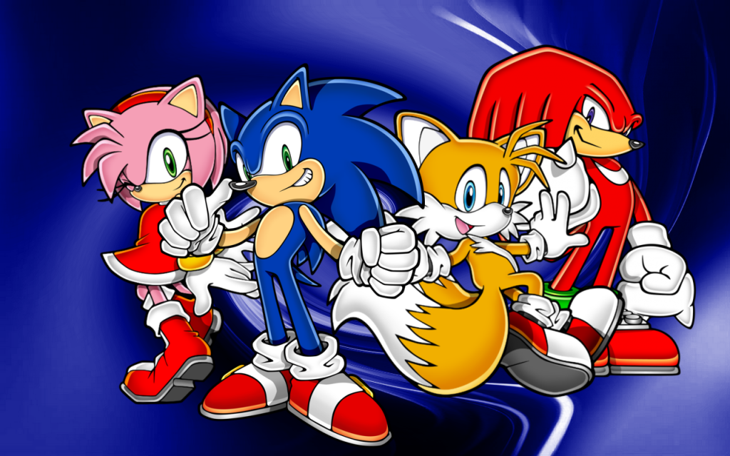 S Rie Principal O Primeiro Jogo Sonic The Hedgehog Era