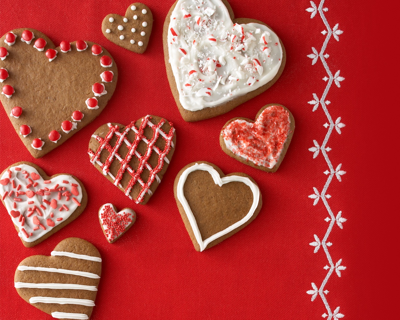 Cookies Valentines Day Wallpaper For Desktop