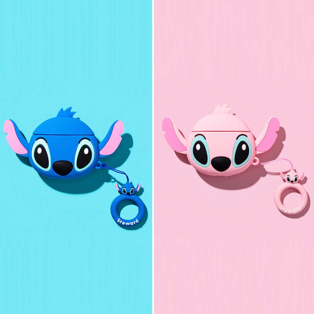 Stitch Disney Airpods Case Soft Silicone Cute Fidget Toys Cute 1000x1000