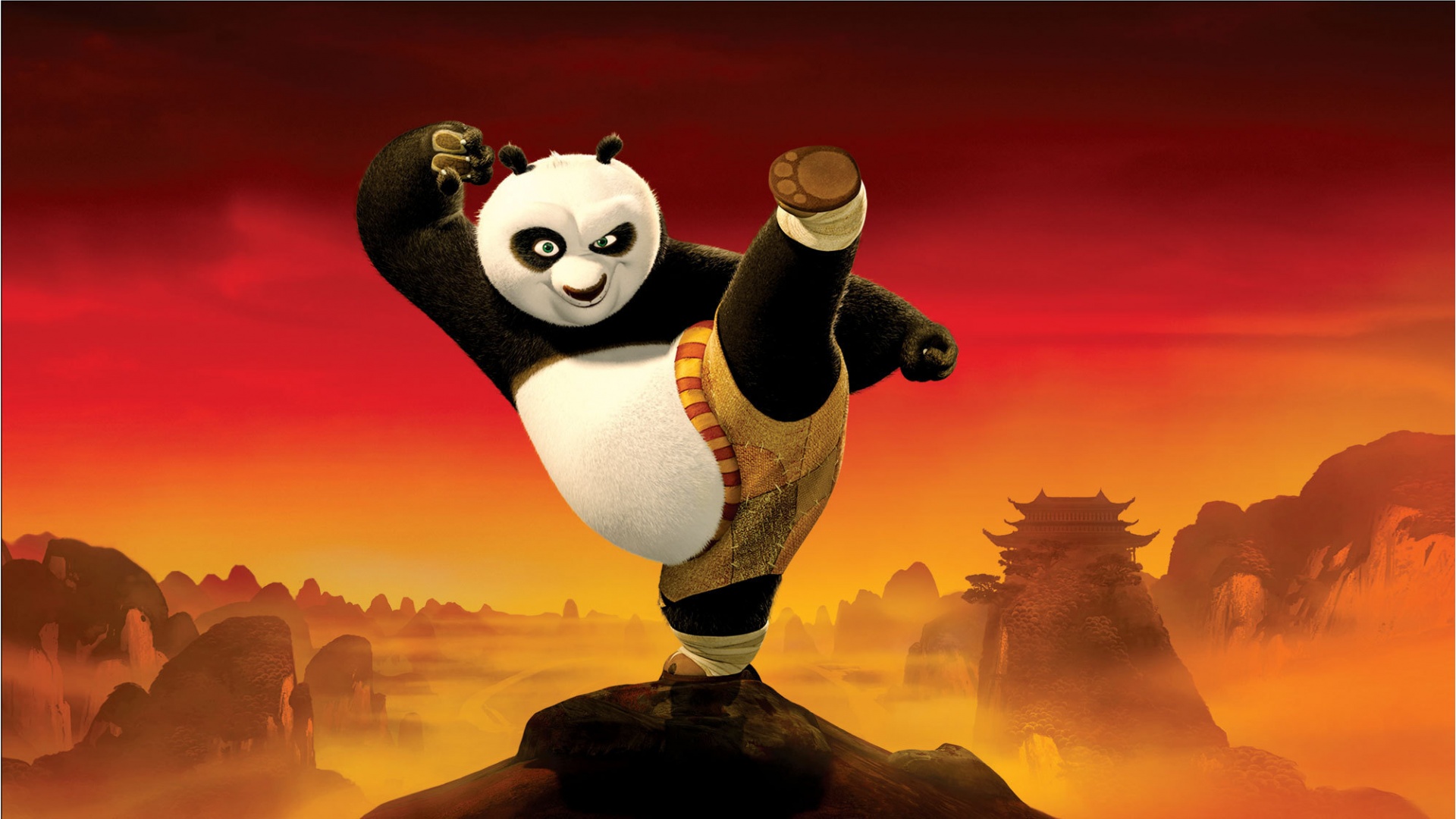 Kung Fu Panda High Definition Wallpaper HD