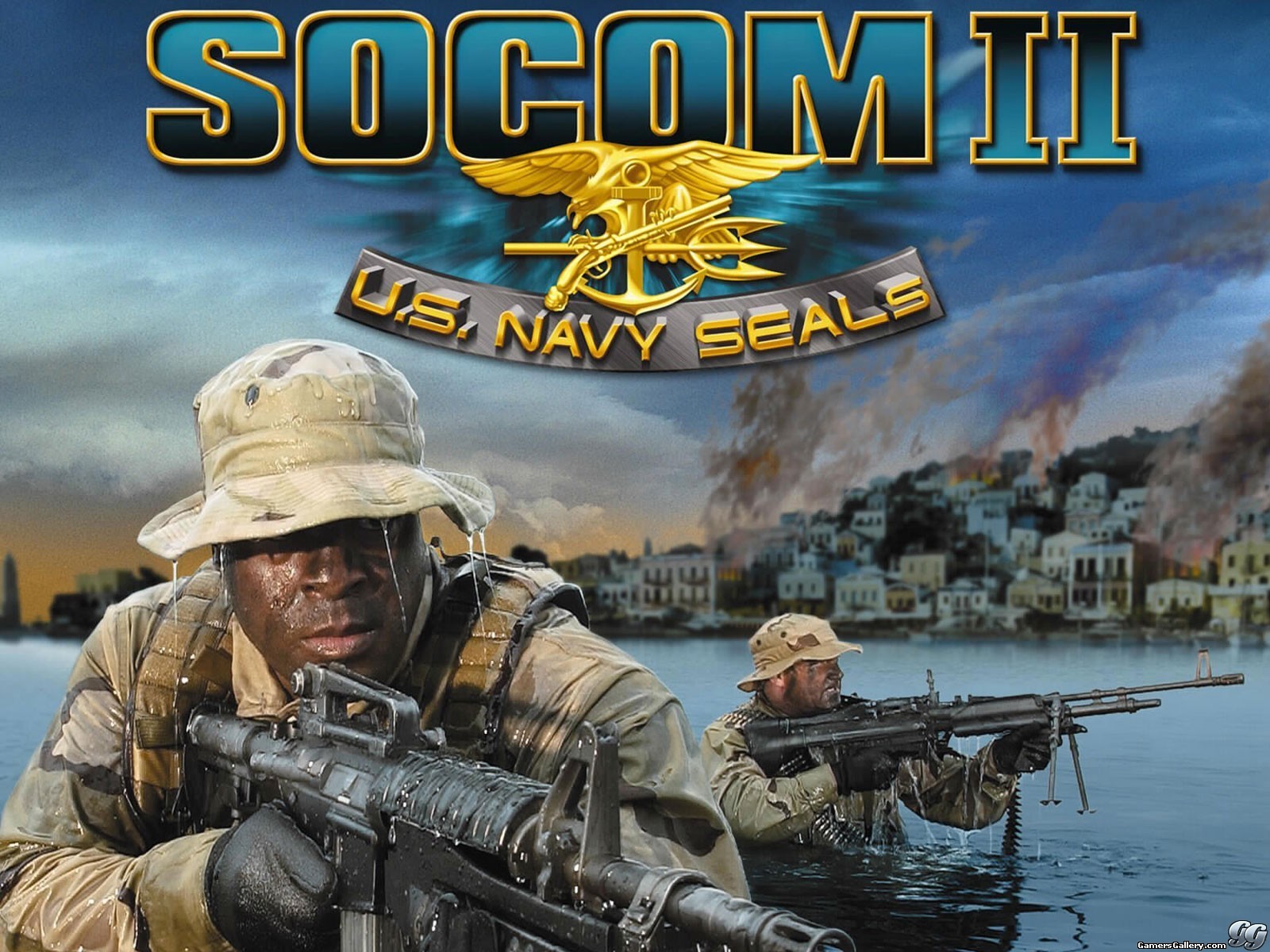 Gamers Gallery Ii U S Navy Seals Exclusive Wallpaper