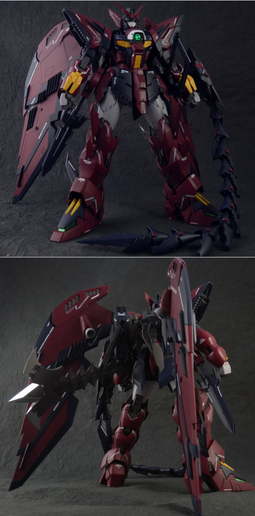 Mg Gundam Epyon Ew Kai Other Mech Custom