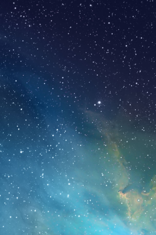 Ios Nebula iPhone Wallpaper HD
